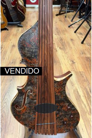 Stradi Symphony Fretless 6 Yogan Stradi Symphony Fretless 6 Yogan